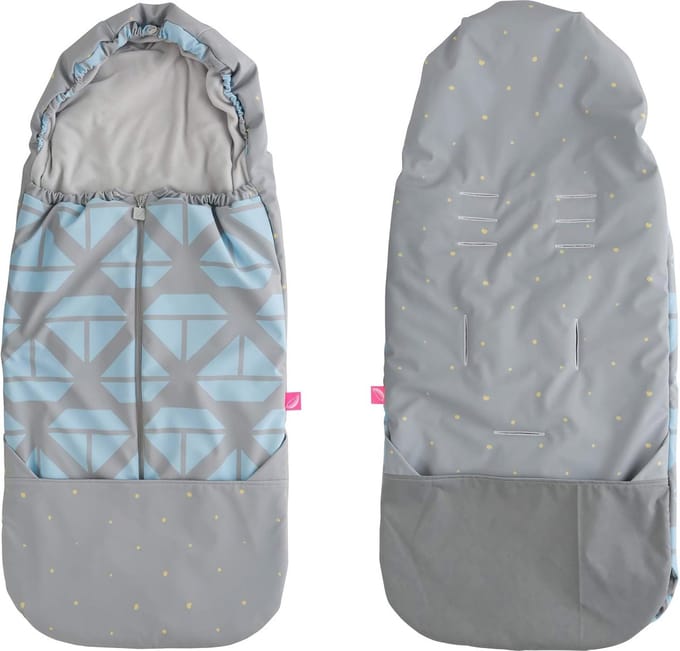 Waterdichte Softshell Voetzak voor Buggy en Kinderwagen - Ideaal voor Herfst en Winter