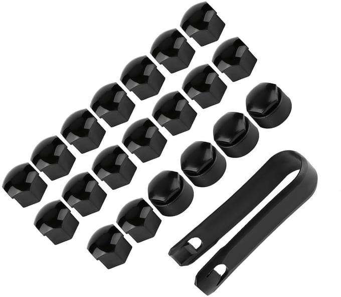 Dailygoods- Moer Antidiefstalbeveiliging - Wielmoer - 17 mm