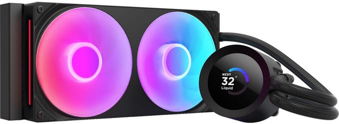 NZXT Kraken Plus 240 V2 RGB Black waterkoeler