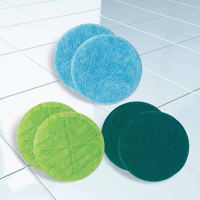Hurricane Dweil Vervangpads - Set van 6 Stuks - Geschikt voor Floating Mop