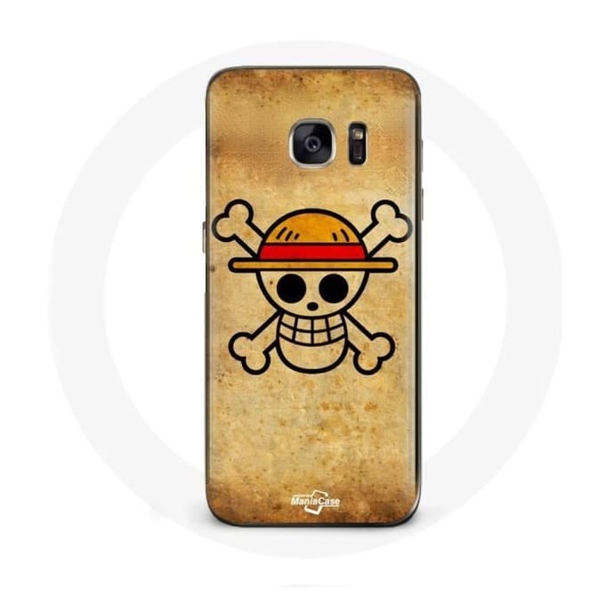 Samsung Galaxy S7 hoesje Manga One Piece Schedel