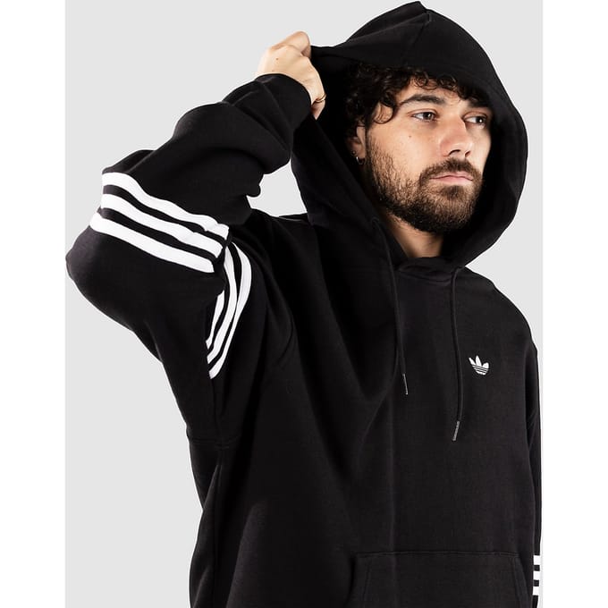 adidas Skateboarding Classic Hoodie zwart