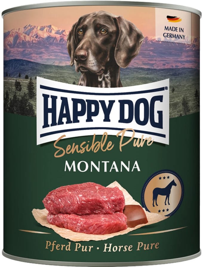Happy Dog Sensible Pure Montana - Paard - 6 x 400 g