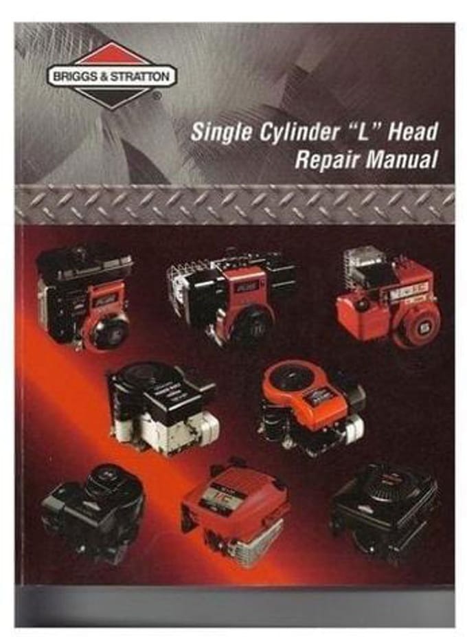 Briggs & stratton reparatiehandleiding 1