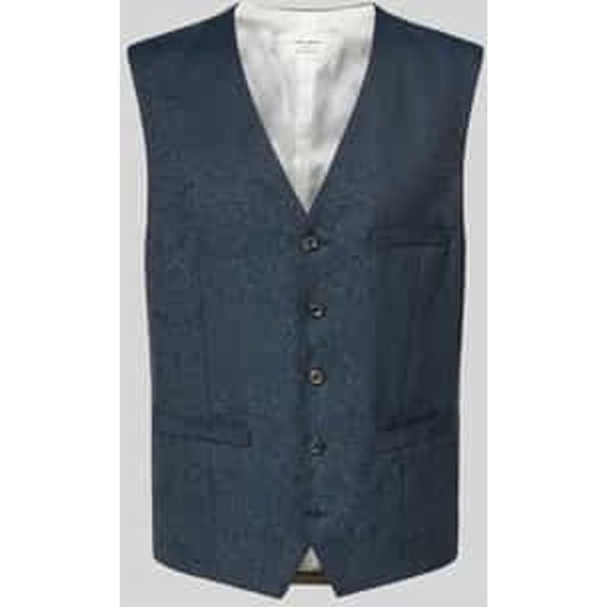 regular fit bodywarmer met scheerwol model 'Waldo'