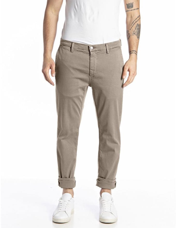 Replay M9627e.000.8366197 Spijkerbroek Beige 29 / 30 Man
