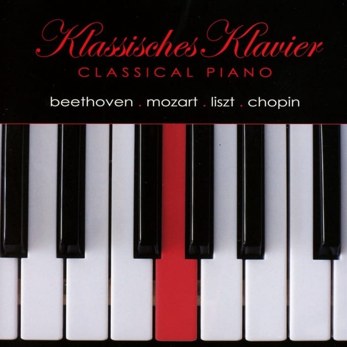 Various Artists - Klassisches Klavier (CD)