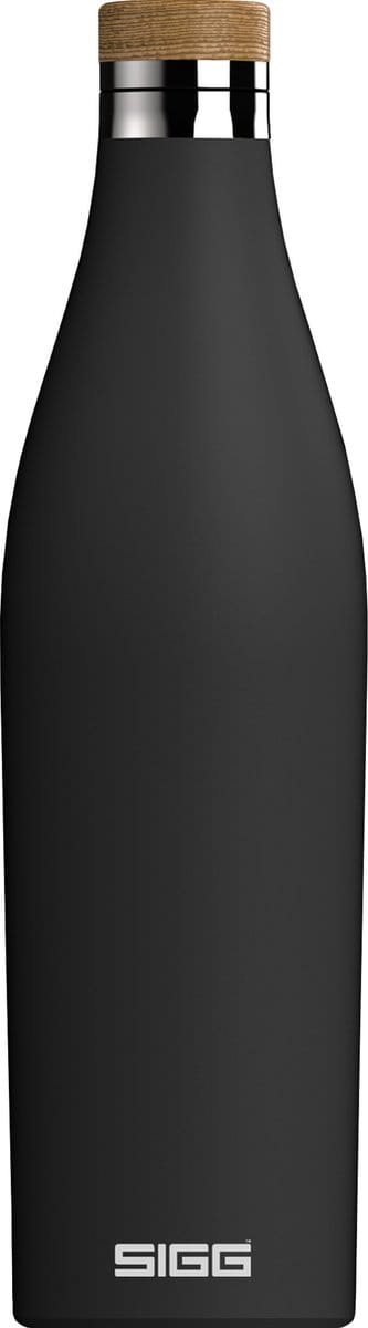 SIGG | Meridian 0.7L black | RVS Drinkfles