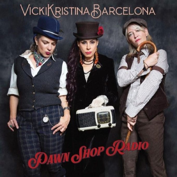 Vicki Kristina Barcelona - Pawn Shop Radio (CD)