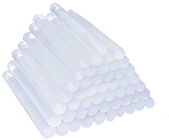 Hot Glue Sticks voor Lijmpistool - 50 Stuks - 7mm x 100mm