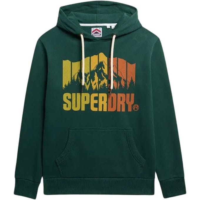 Hoodie Superdry Mountain Rainbow