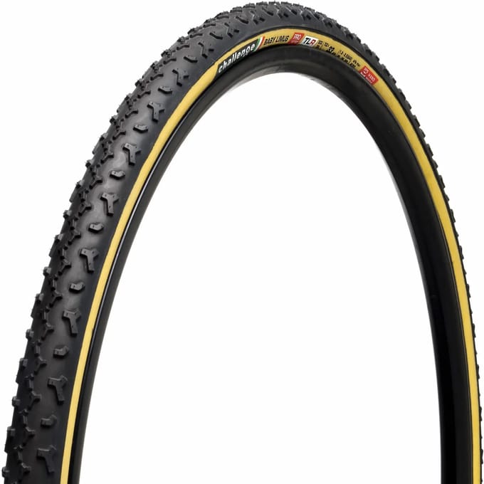 Challenge Baby Limus PRO TLR Cyclocross vouwband 33mm