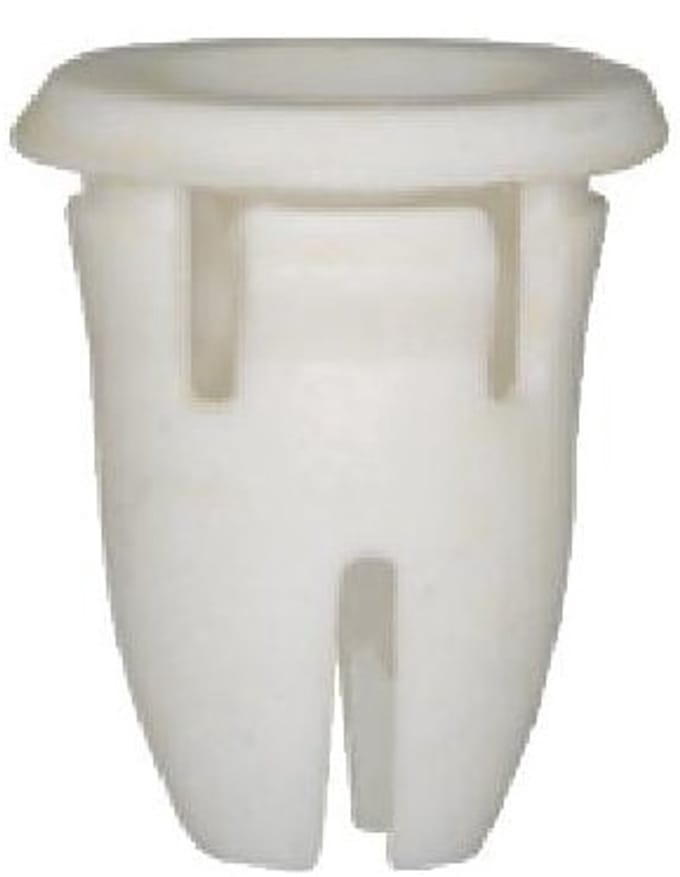 Wurth - Bevestigingstule voor bekleding, open - Tule, type 3 Open, voet met sleuf en rond x 25 st