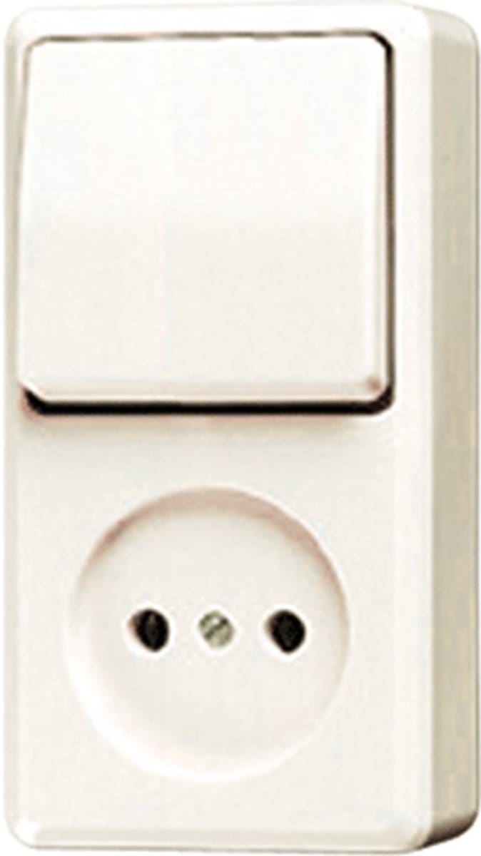 Jung Schakelaar 646 A creme