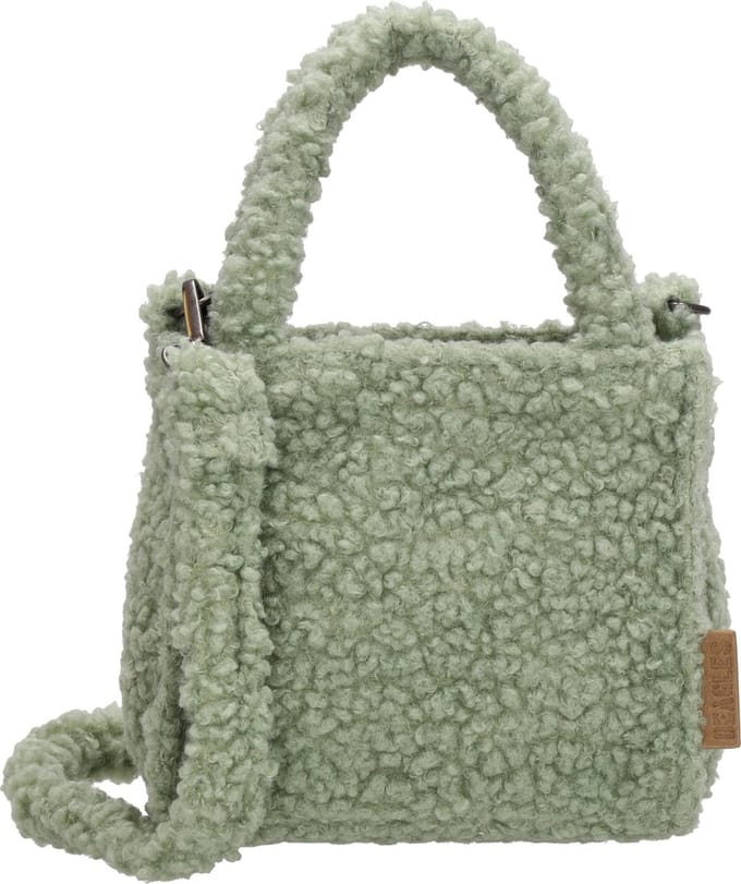 Beagles Navarra Handtas Dames - Schoudertas met verstelbare en afneembare schouderband - Tas van Nylon en Polyester - Mint