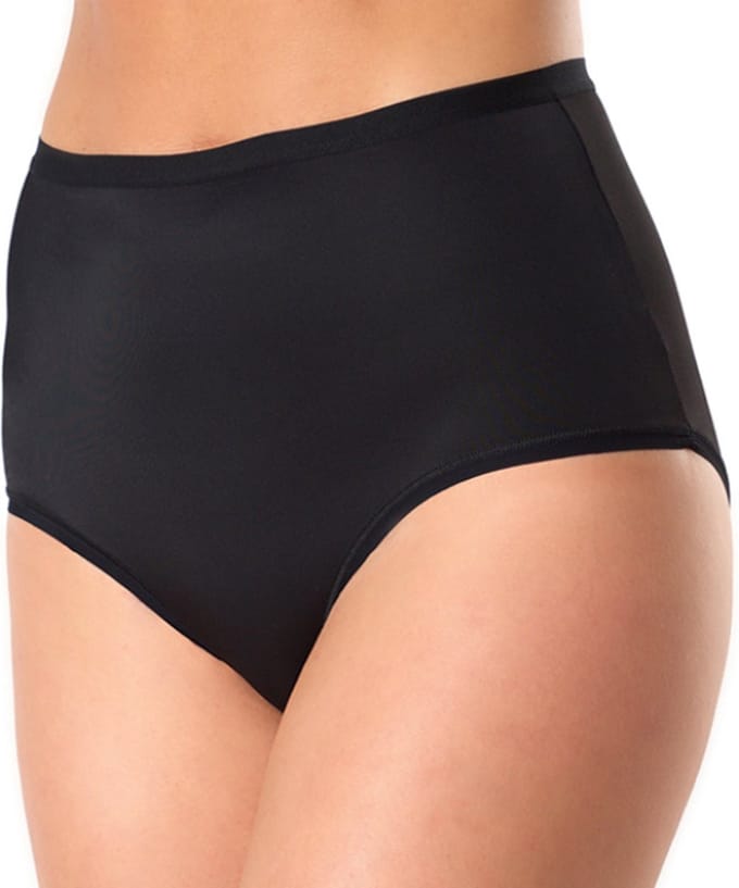 2 stuks maxi slips Platino maat M zwart