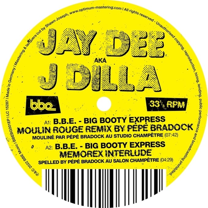 B.B.E. - Big Booty Express (Remixes)