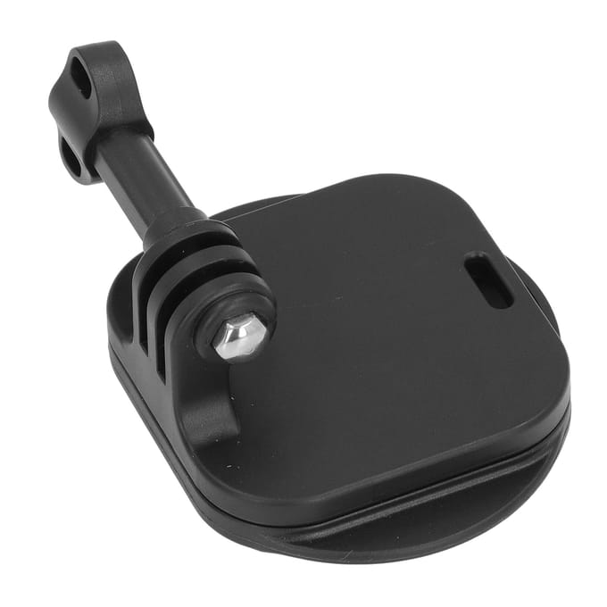 Support Magnétique de Cou pour Caméra Silicone POV Vidéo Vlog Caméra d'Action Support de Cou Collier avec Lanière black