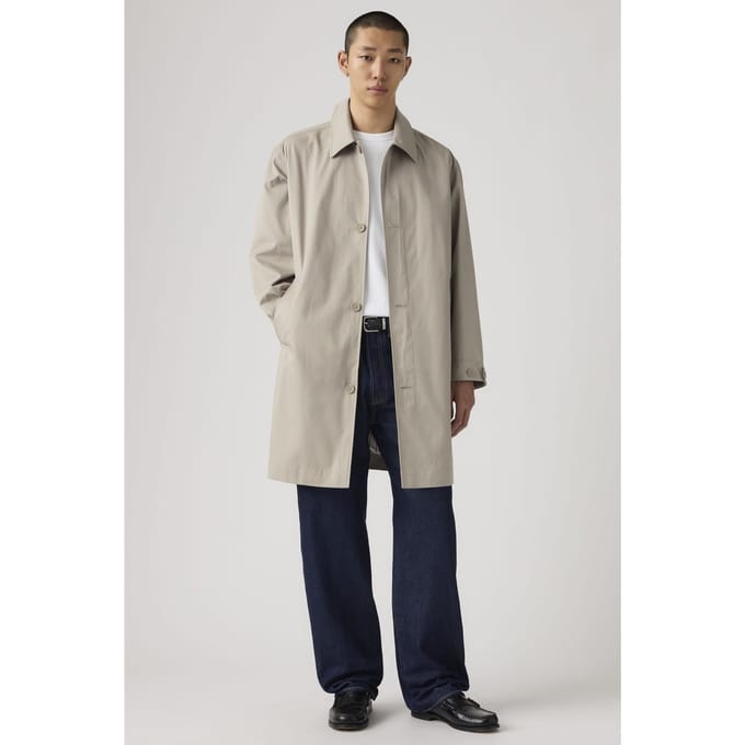 Levi's Tiburon Car Coat Taglia: S | Trench Outlet | Uomo