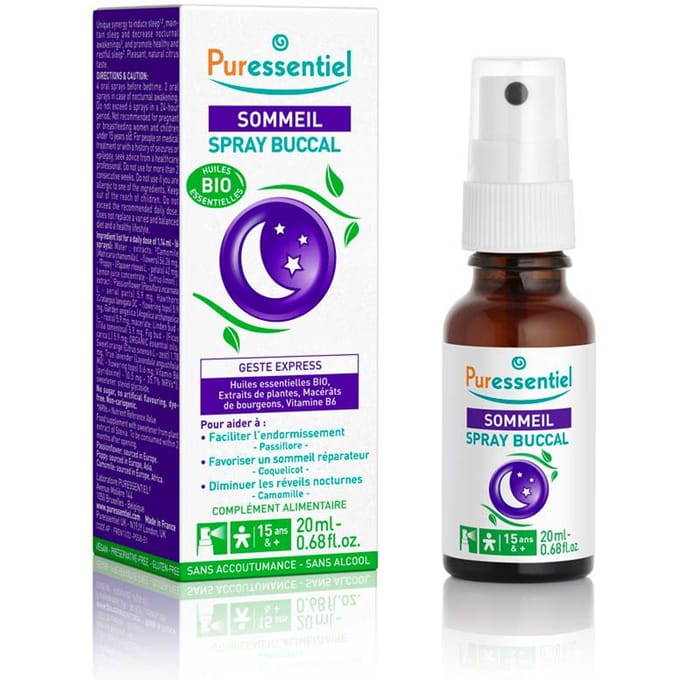 Puressentiel Slaap Mondspray 20ml