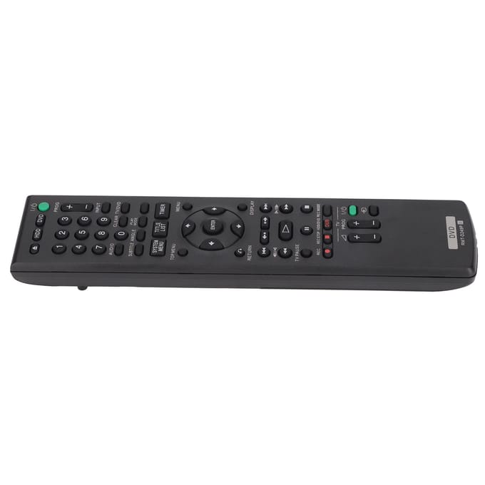 DVD Afstandsbediening Vervanging Recorder Speler Afstandsbediening voor RDRAT100 RDRAT200 HX680 HX780 HX980 black