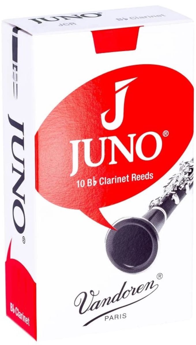 Vandoren Bb Klarinet Juno Rieten 2.0 – 10 Stuks Verpakking