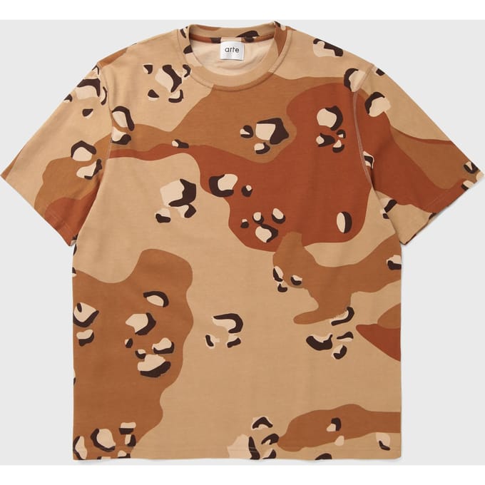 Camo Composition Tee