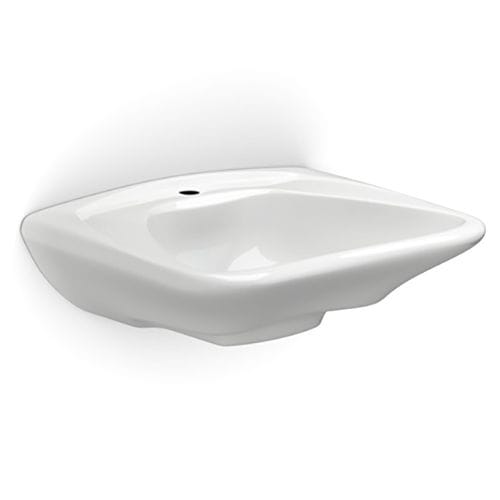 Pressalit Care Matrix Curve washbasin 60 cm without overflow R2051000