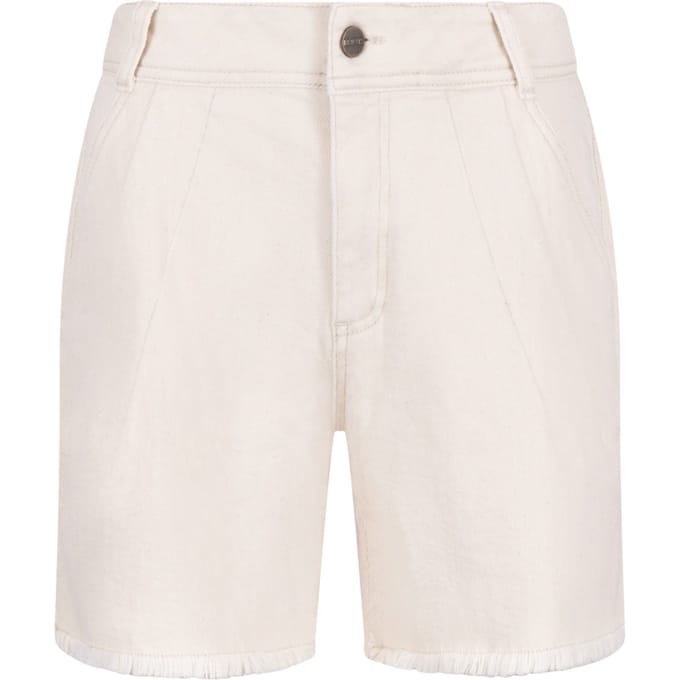 Nukus Tanya Short Ruffle  Ecru Nks09067