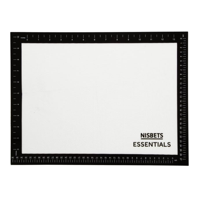 Nisbets Essentials Anti-Kleef Silicone Bakmat 400x300mm