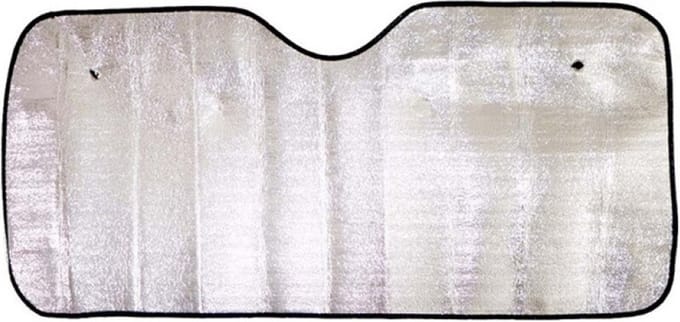 Concorde Auto zonnescherm - aluminium - L60 x B130 cm