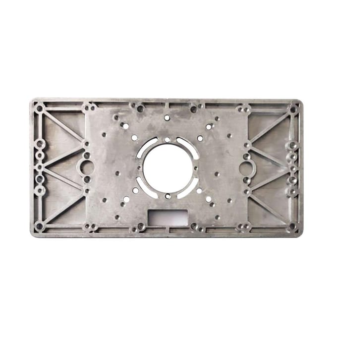 Multifunctionele freestafel Inzetplaat Houtbewerkingsbanken Aluminium houtfrees Trimmermodellen zwart