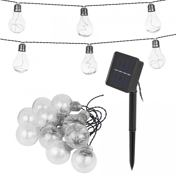 MEGABAJT - Solar tuinslinger tracer 50 LED - 10 Bollen TRAOSW46829