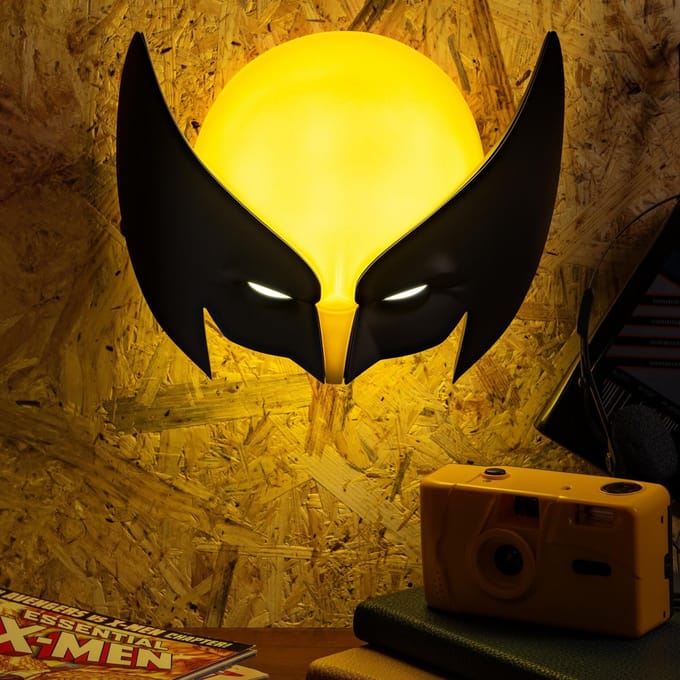 Paladone - Wolverine Mask Light - Lamp