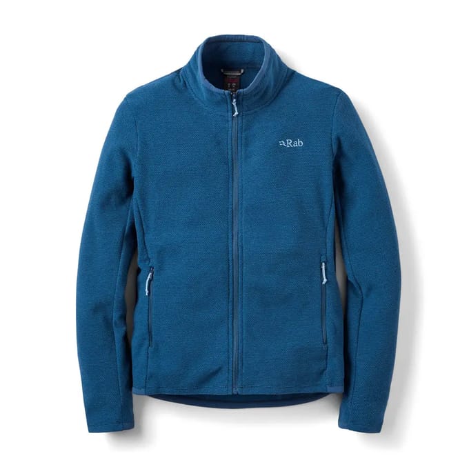 Fleece met volledige rits voor dames Rab Stavel
