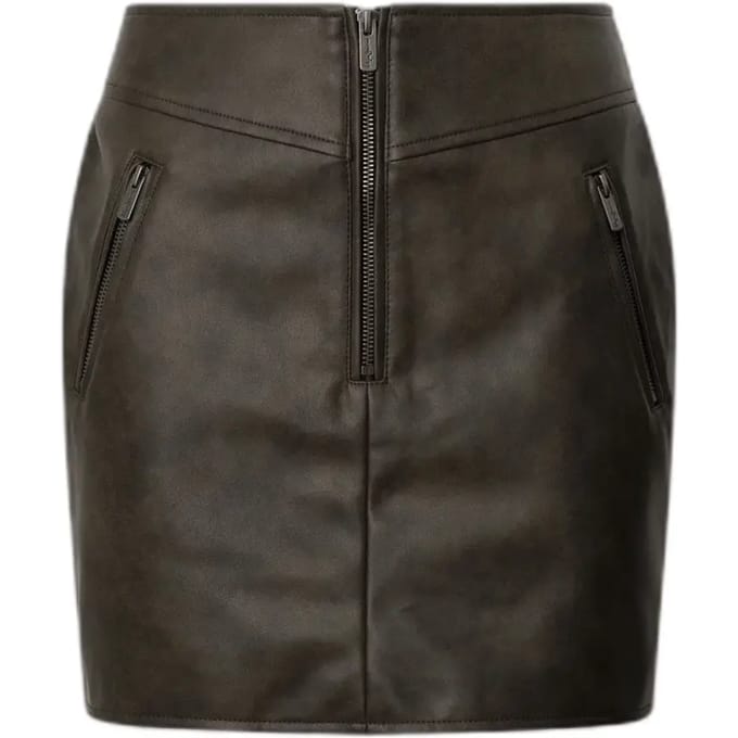 Leren rok voor dames Pepe Jeans Griffin