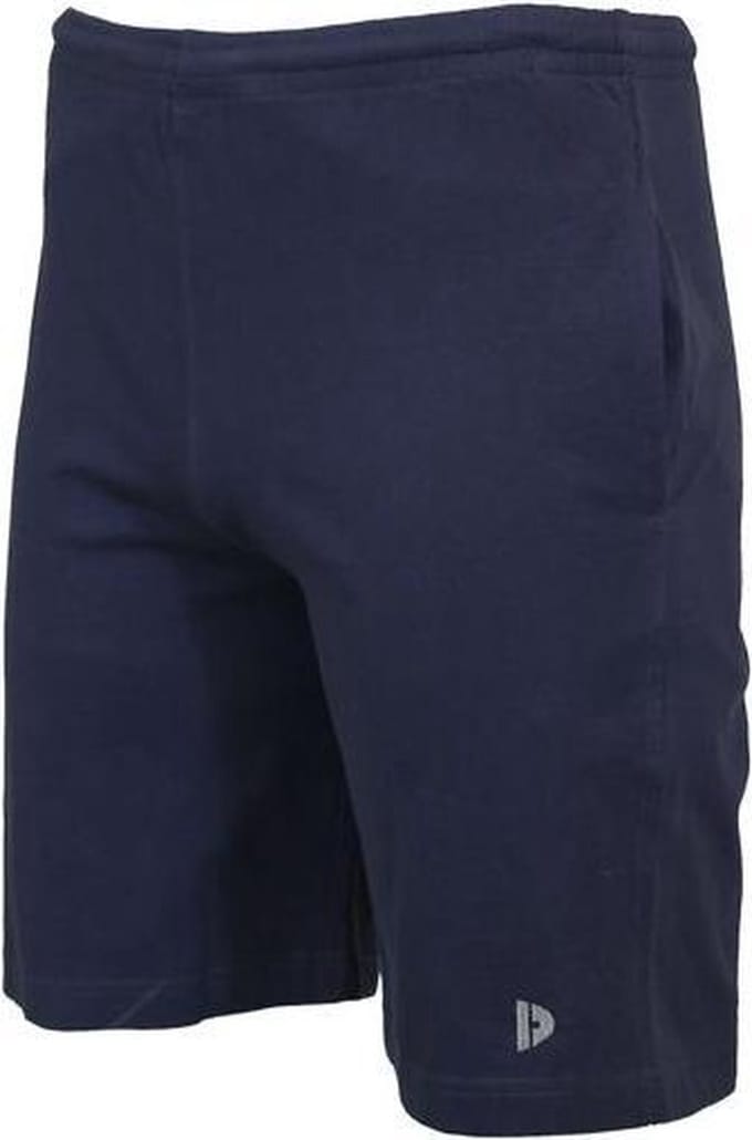 Donnay - Ess. joggingshort (Roy) - Sportshort - Navy (010) - maat M
