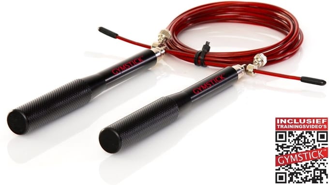 Gymstick Speed Rope Pro - Met Online Trainingsvideo's
