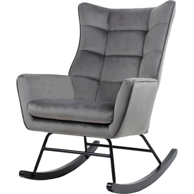 Schommelstoel Bryana velvet | Hearthome & Living