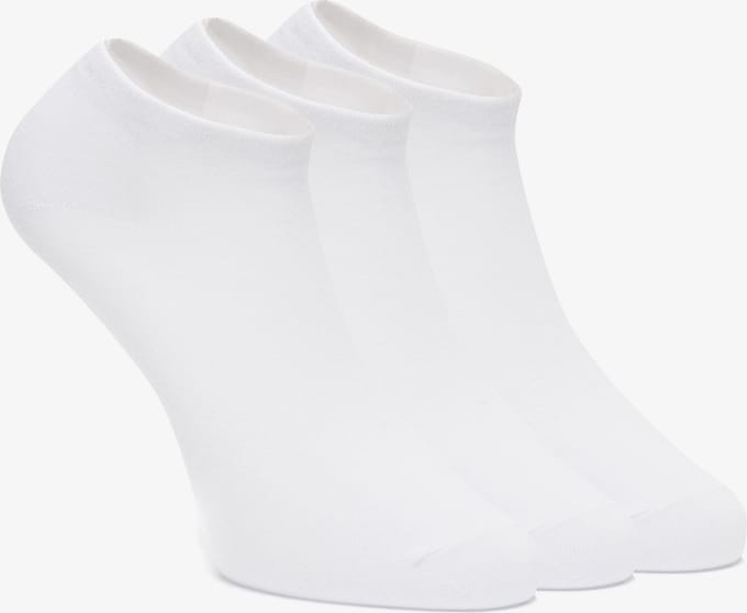 3 paar Osaga sport sneakersokken - Wit - Maat 43/46