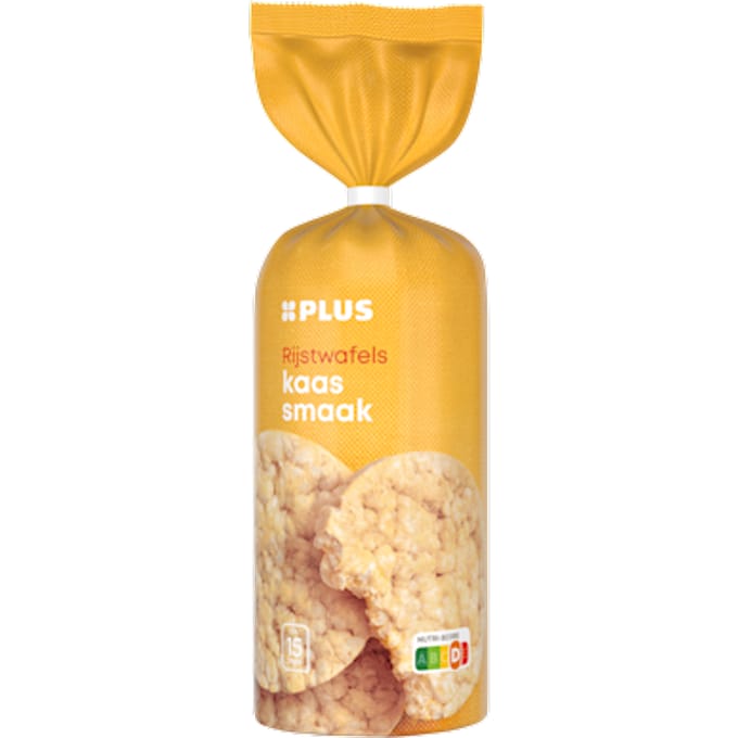 Rijstwafels Kaas