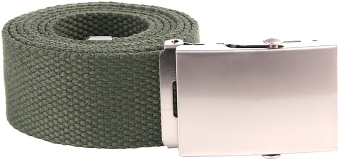 Fostex Garments - Web belt (kleur: Groen / maat: NVT)