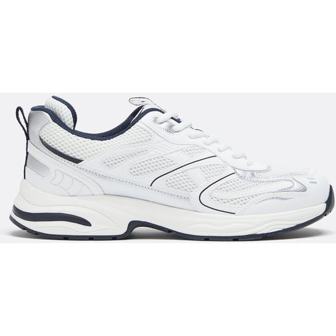 Stradivarius Sneakers met detail  WIT 40