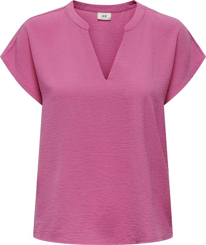 JDY - JDYLION LIFE S/S TOP WVN NOOS - Dames - Blouses
