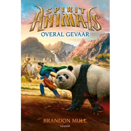 Overal Gevaar - Spirit Animals - Brandon Mull