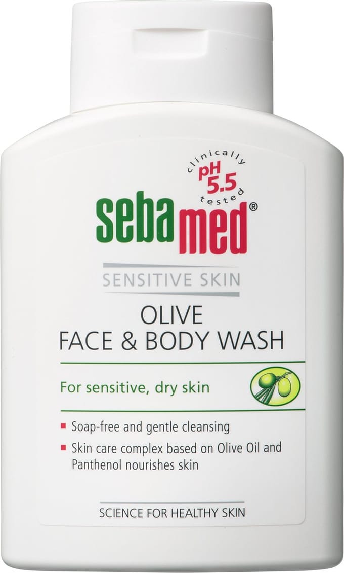 Sebamed - Classic Olive Face & Body Wash - 200ml