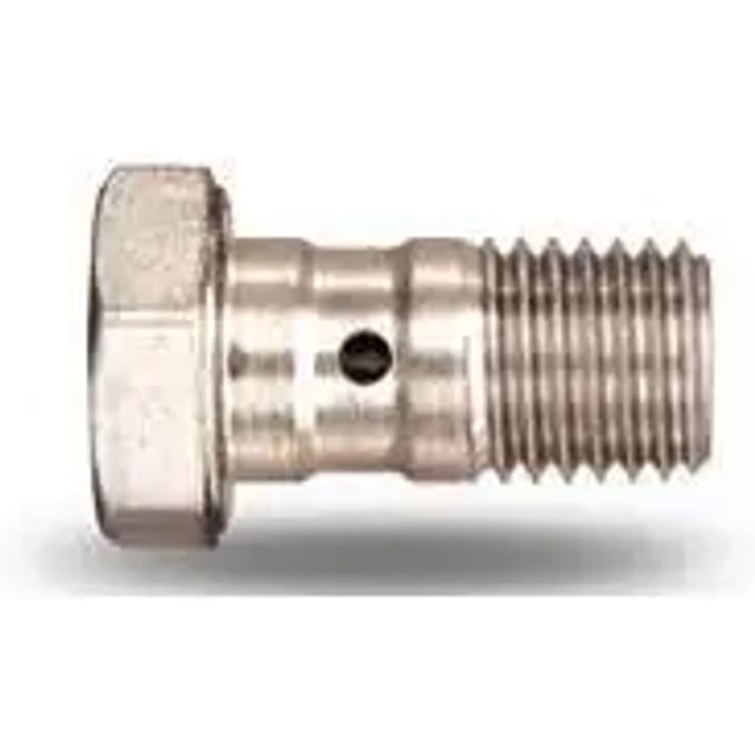 Korte oliedoorlaatschroeven SEMC 10x125