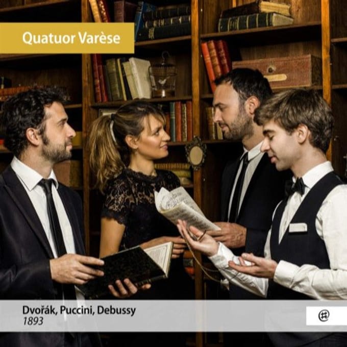 1893 / Quatuor Varese - Quatuor Varese