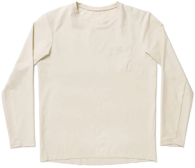 Houdini Cover T-shirt Met Lange Mouwen Beige S Man