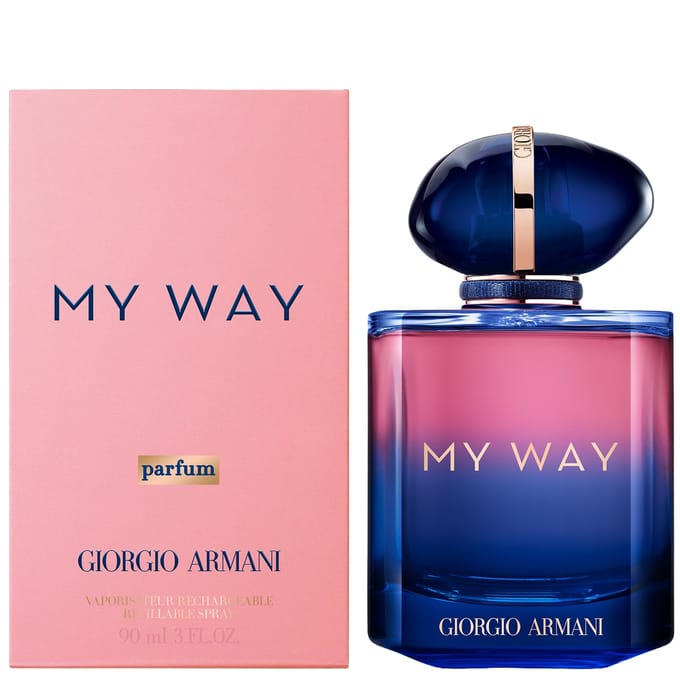 Giorgio Armani My Way Le Parfum 90 ml Eau de Parfum - Damesparfum